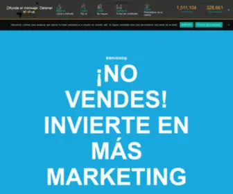 Masmkt.com(Más Marketing) Screenshot