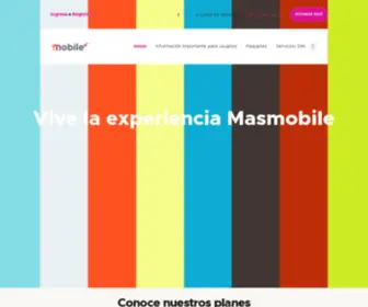 Masmobile.co(Masmobile – Masmobile) Screenshot