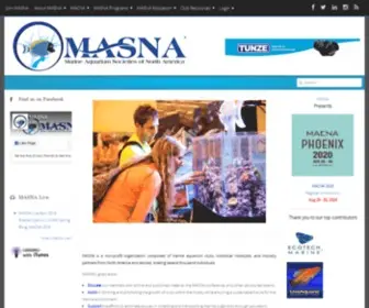 Masna.org(Home) Screenshot