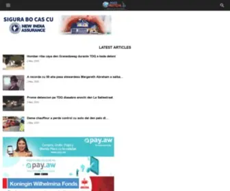 Masnoticia.com(Bon Bini) Screenshot