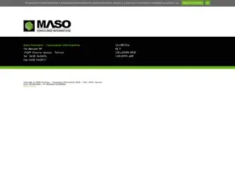 Maso.it(Maso Emiliano) Screenshot