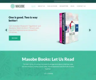 Masobebooks.com(Let us read) Screenshot