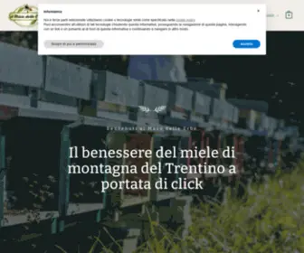 Masoerbe.it(Prodotti salutistici e cosmetici dal cuore del Trentino) Screenshot