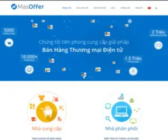 Masoffer.net(Masoffer là nền tảng tiếp thị liên kết) Screenshot