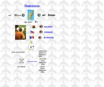 Masombahiny.com(Destination Guide to Madagascar) Screenshot