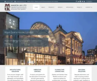 Mason-UK.co.uk(Mason UK) Screenshot