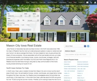 Masoncity.com(Mason City Real Estate) Screenshot