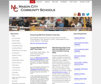 Masoncityschools.org(Mason City Community Schools) Screenshot