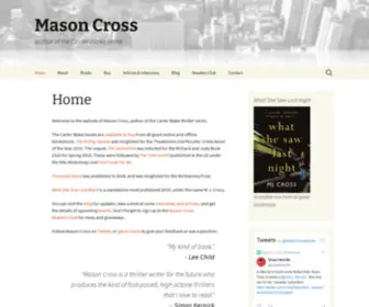 Masoncross.net(Mason Cross) Screenshot