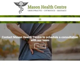 Masonhealthcentre.ca(Mason Health Centre) Screenshot