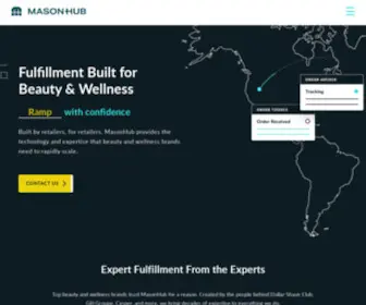 Masonhub.co(A Better Fulfillment Experience) Screenshot