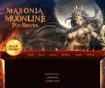 Masoniamu.com(The fate of this world) Screenshot
