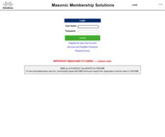 Masonic-Web.com(Masonic Web) Screenshot