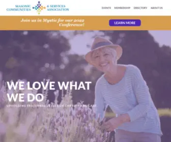 Masoniccommunities.org(Masoniccommunities) Screenshot