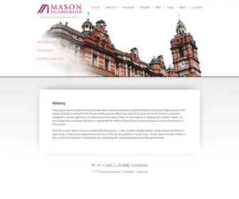 Masoninc.co.za(Notaries) Screenshot