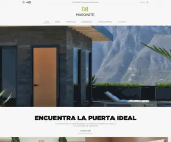 Masonite.mx(Diseño) Screenshot