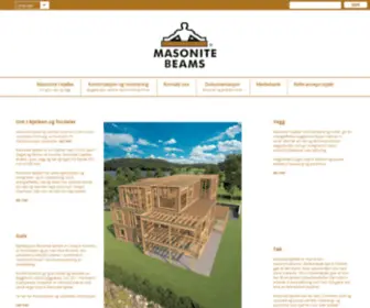 Masonite.no(Masonite) Screenshot