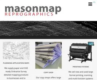 Masonmap.com(Masonmap) Screenshot