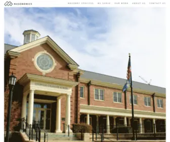 Masonomicsinc.com(Masonomics) Screenshot