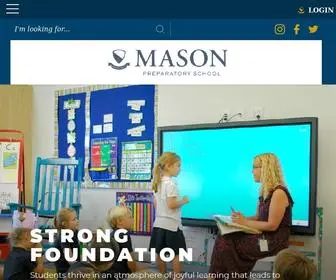 Masonprep.org(Mason Preparatory School) Screenshot