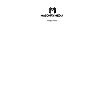 Masonry-Media.ca(Masonry Media) Screenshot