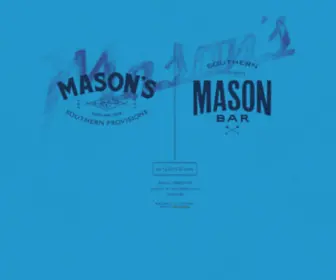 Masons-Nashville.com(Nashville TN) Screenshot