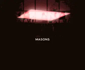 Masonsofficial.com(Masons) Screenshot