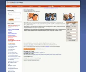 Masonsoft.com(Masonsoft) Screenshot