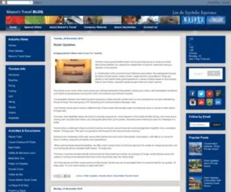 Masonstravelblog.com(Mason's Travel) Screenshot