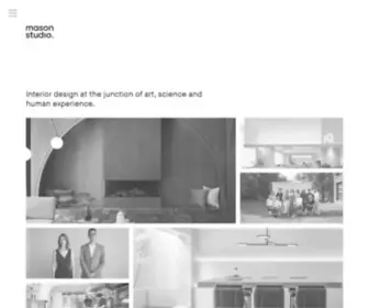 Masonstudio.com(Mason Studio) Screenshot