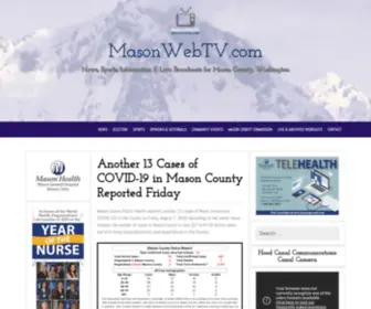 Masonwebtv.com(News) Screenshot