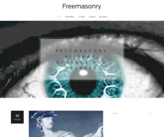 Masonwoods.org(Freemasonry) Screenshot