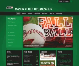 Masonyouth.org(Masonyouth) Screenshot