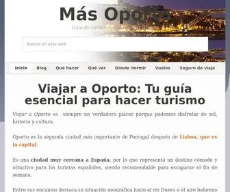 Masoporto.com(Oporto) Screenshot