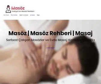 Masoz.net(Masöz) Screenshot