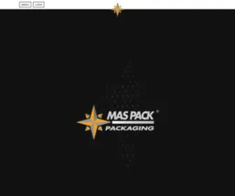 Maspack.com(Mas Pack Packaging) Screenshot