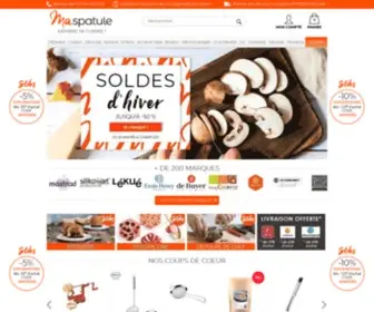 Maspatule.com(Ustensiles de cuisine et accessoires de cuisine) Screenshot