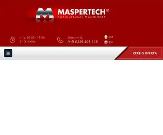 Maspertech.ro(MASPERTECH) Screenshot