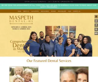 Maspethsmiledoc.com(Dentist in Maspeth) Screenshot