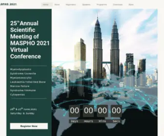 Maspho2020.com(Home) Screenshot