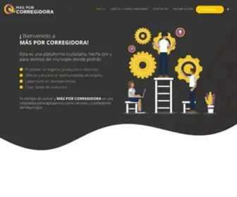 Masporcorregidora.com(Más por Corregidora) Screenshot