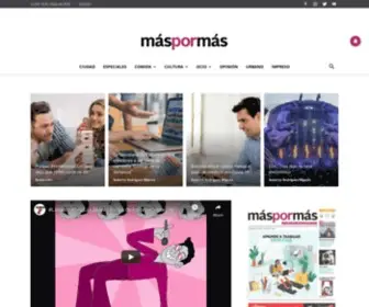Maspormas.com(Máspormás) Screenshot