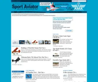 Masportaviator.com(Sport Aviator) Screenshot