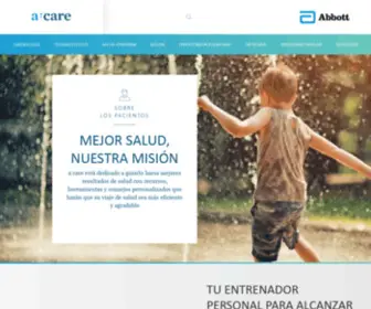 Masporti.com.co(Care Colombia) Screenshot