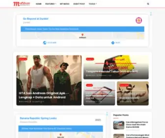 Masputro.com(Tempat Berbagi Informasi) Screenshot