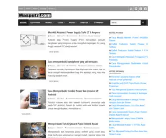 Masputz.com(Informasi tentang Reparasi Elektronika) Screenshot