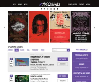 Masq.com(The Masquerade) Screenshot