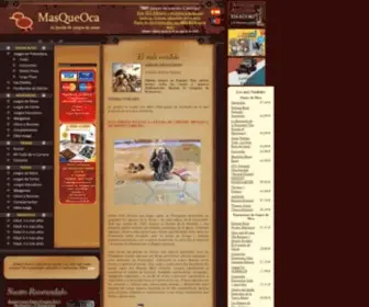Masqueoca.com(Masqueoca) Screenshot