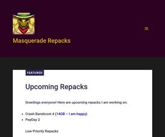 Masquerade.site(Masquerade Repacks) Screenshot