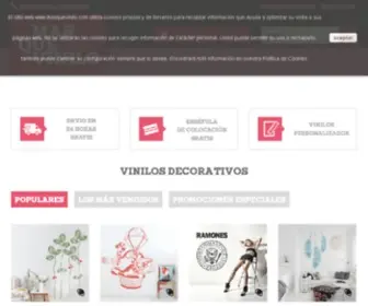 Masquevinilo.com(Vinilos Decorativos) Screenshot